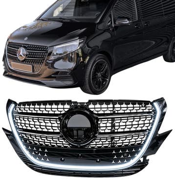 Grill | geschikt voor Mercedes-Benz | V-Klasse | Vito | W448, Verzenden, Nieuw, Mercedes-Benz