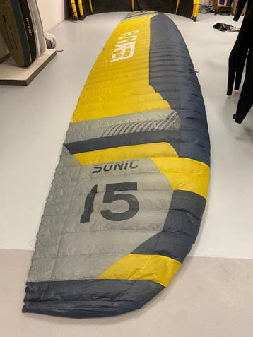 Flysurfer Sonic 5 15m, Ophalen of Verzenden, Gebruikt