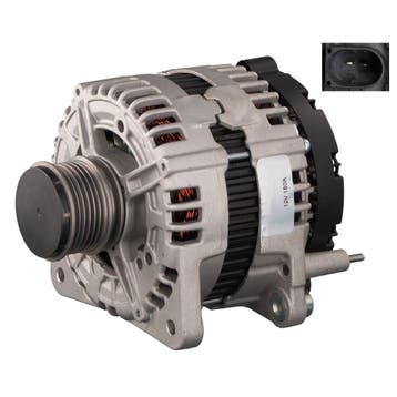 Dynamo / Alternator VOLKSWAGEN MULTIVAN T5 (3.2 V6,3.2..., Auto-onderdelen, Ophalen of Verzenden, Nieuw