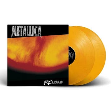 lp nieuw - metallica - ReLoad (nieuw), Verzenden, Zo goed als nieuw, Overige formaten