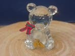 Swarovski - Beeldje - Kris Bear - With honey pot - 213068 -