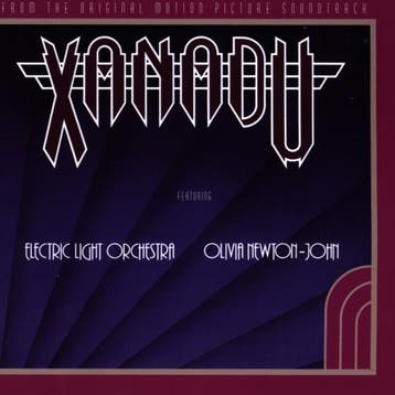 cd - electric light orchestra - XANADU - ORIGINAL MOTION..., Verzenden, Zo goed als nieuw