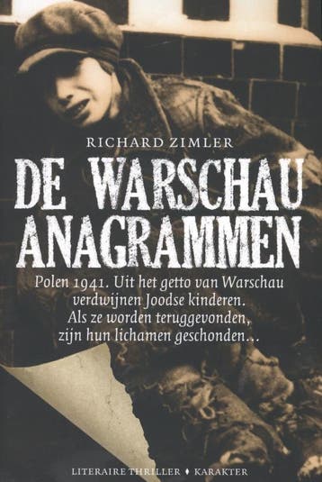 De Warschau-anagrammen - Richard Zimler 9789045203942, Verzenden, Gelezen, Richard Zimler