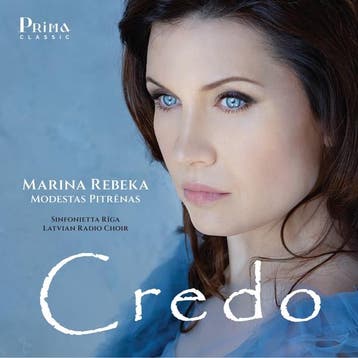 cd - marina rebeka - CREDO (nieuw), Verzenden, Zo goed als nieuw