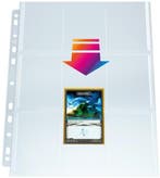 Toploading Ultrasonic 9-Pocket Pages (50 stuks) | GameGenic, Verzenden, Nieuw