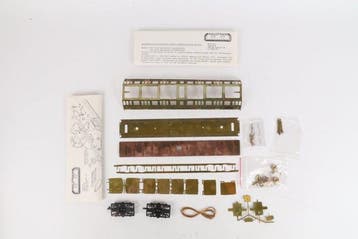 Philotrain H0 - 16B/C kit - Modeltrein personenwagen (1) -, Hobby en Vrije tijd, Nieuw