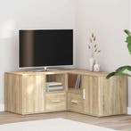 vidaXL Hoekkast 160x40x45 cm bewerkt hout sonoma, Verzenden, Nieuw