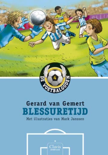Blessuretijd / De voetbalgoden / 4 9789044809190, Verzenden, Gelezen, Gerard van Gemert