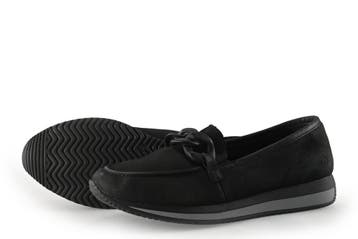 Remonte Loafers in maat 41 Zwart, Kleding | Dames, Schoenen, Verzenden, Zwart, Overige typen, Remonte