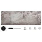 Magneetbord Glas 60x20 | Retourdeal 32% Korting, Ophalen of Verzenden, Nieuw in verpakking, Wandsysteem