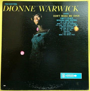 Dionne Warwick - Presenting Dionne Warwick (1963 her 1st LP), Nieuw in verpakking