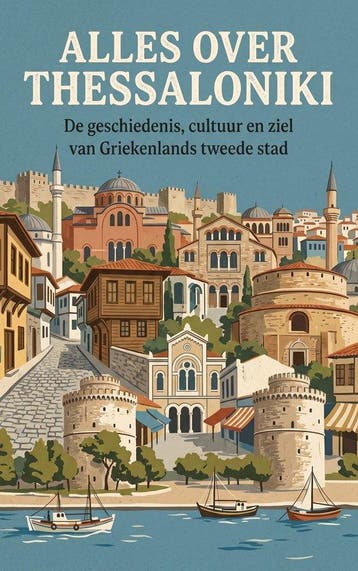 9789465489971 Alles over Thessaloniki Andries B.V., Verzenden, Nieuw, Andries B.V.