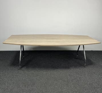 Vitra Vergadertafel - Tonvormig Blad | 240 x 120 cm, Ophalen of Verzenden, Nieuw in verpakking