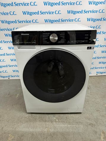 Was-droogcombinatie Hisense WD5S1045BW, Verzenden, Nieuw