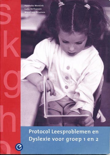 Protocol Leesproblemen en dyslexie groep 1-2, Verzenden, Nieuw