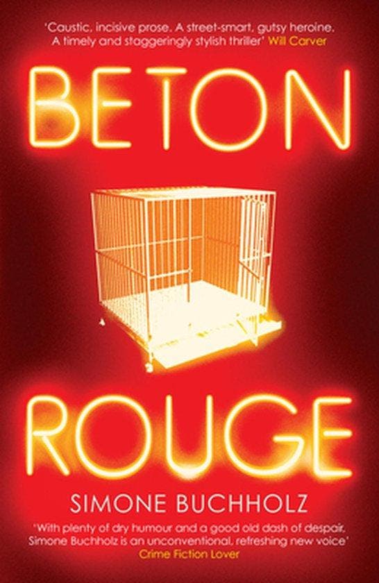 Beton Rouge - Simone Buchholz 9781912374595, Boeken, Taal | Engels, Zo goed als nieuw, Verzenden