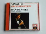 Vivaldi - Oboenkonzerte / Han de Vries, Ophalen of Verzenden, Zo goed als nieuw
