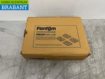 Fantom KPK 415K Deksels 6 liter emmer Horeca, Ophalen of Verzenden, Nieuw zonder verpakking
