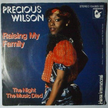Precious Wilson - Raising my family - Single, Verzenden, Nieuw in verpakking