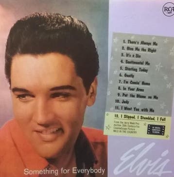 cd - Elvis Presley - Something For Everybody, Verzenden, Zo goed als nieuw