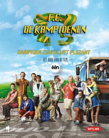 Kampioen zijn blijft plezant / F.C. De Kampioenen, Boeken, Verzenden, Zo goed als nieuw, Bart Cooreman