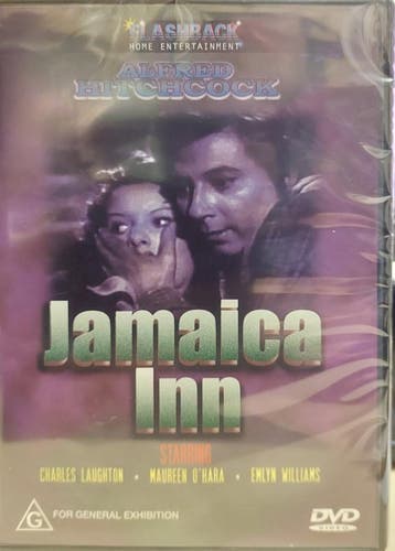 Jamaica Inn import (dvd nieuw), Ophalen of Verzenden, Nieuw in verpakking
