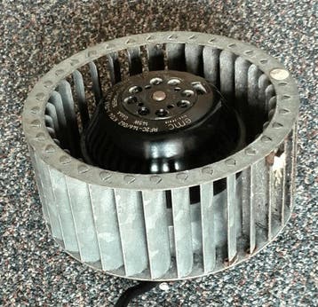Gereviseerde ruilmotor voor Itho WTW unit. EMC RF2C-146/062, Ophalen of Verzenden, Nieuw