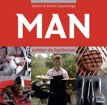 Man achter de barbecue - R. Spanninga 9789043909976, Verzenden, Zo goed als nieuw, R. Spanninga