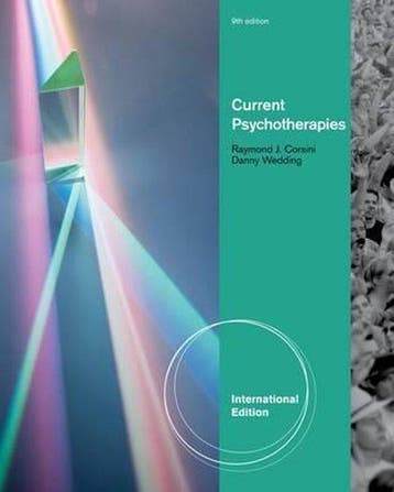 Current Psychotherapies 9780840032614 Danny Wedding, Verzenden, Gelezen, Danny Wedding