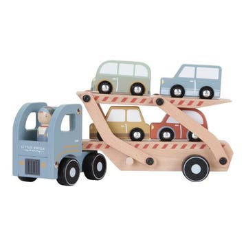 Little Dutch houten truck met opleg van €24,99 voor €19,90, Ophalen of Verzenden, Nieuw