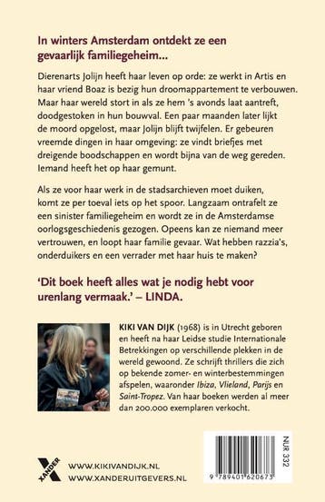 Amsterdam 9789401620673 Kiki van Dijk, Verzenden, Gelezen, Kiki van Dijk