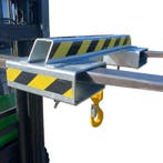 Hijsjuk met Draailasthaak 2T, 3T en 4T voor heftruck hijs, Ophalen of Verzenden