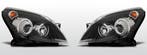 Koplampen Angel Eyes | Opel Astra H 2004-2009 | zwart, Auto-onderdelen, Verzenden, Nieuw, Opel
