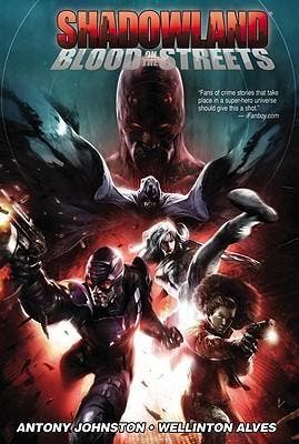 Shadowland: Blood on the Streets, Verzenden, Zo goed als nieuw