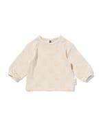 HEMA Nijntje newborn T-shirt rib ecru, Verzenden, Nieuw