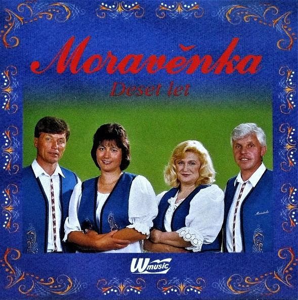 Brnnská Moravnka - Deset Let, Cd's en Dvd's, Cd's | Pop, Gebruikt, Ophalen of Verzenden