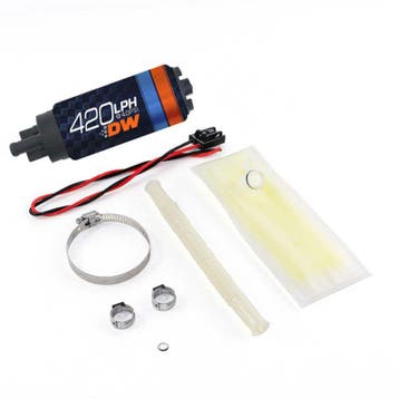DeatschWerks DW420 Series 420lph In-Tank Fuel Pump w/, Ophalen of Verzenden, Nieuw