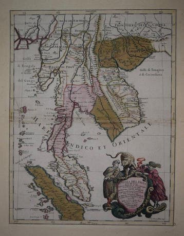 Singapore - Thailand, Cambodja, Maleisië, Singapore.;, Nieuw