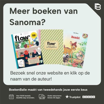 Flow vakantieschrijfboek - Sanoma 8710722010325, Verzenden, Gelezen, Sanoma