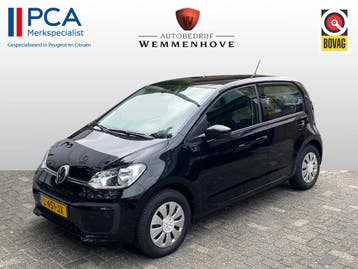 Volkswagen up! | Zakelijke Lease v.a. €168.89 pm, Automaat, Stof, Gebruikt, Zwart