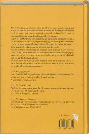 Het jongensuur ; De litteraire salon ; De trein naar, Verzenden, Gelezen, Andreas Burnier