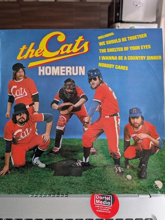 The Cats - Homerun, Cd's en Dvd's, Vinyl | Pop, Gebruikt, Ophalen of Verzenden