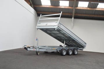 Henra KP354020 Kipper 401x202 3500Kg Tridem Kipper, Ophalen of Verzenden, Nieuw