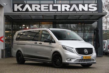 Mercedes-Benz Vito L3H1 | Financial Lease voor 739 p/mnd, Automaat, Stof, Gebruikt, Euro 6