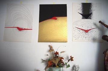 Carlo Ramous (1926-2003) - Composizione Astratta