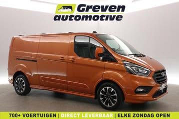 Ford Transit Custom 2.0 TDCI L2H1 185PK Sport | Automaat |, Automaat, Euro 6, Diesel, Nieuw