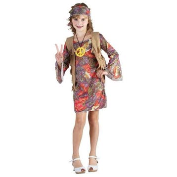 Hippie pak voor meiden - Jaren 60/ hippie kleding, Ophalen of Verzenden, Nieuw