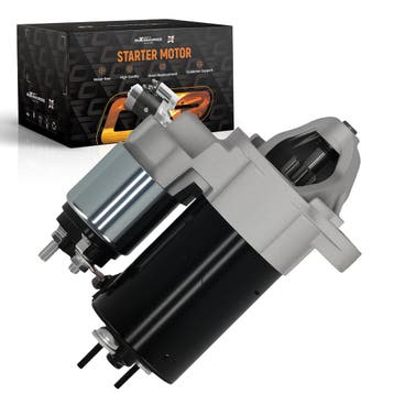 Startmotor 1.1kW geschikt voor Audi 80 893 894 1.6 1990-1..., Verzenden, Nieuw, Audi