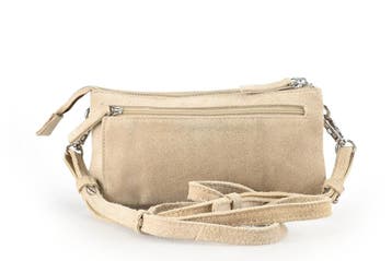Manfield Portemonnee Beige, Sieraden, Tassen en Uiterlijk, Portemonnees, Verzenden, Zo goed als nieuw, Overige kleuren