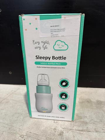 Baby voedingfles  Sleepy bottle (mint groen), Ophalen of Verzenden, Nieuw